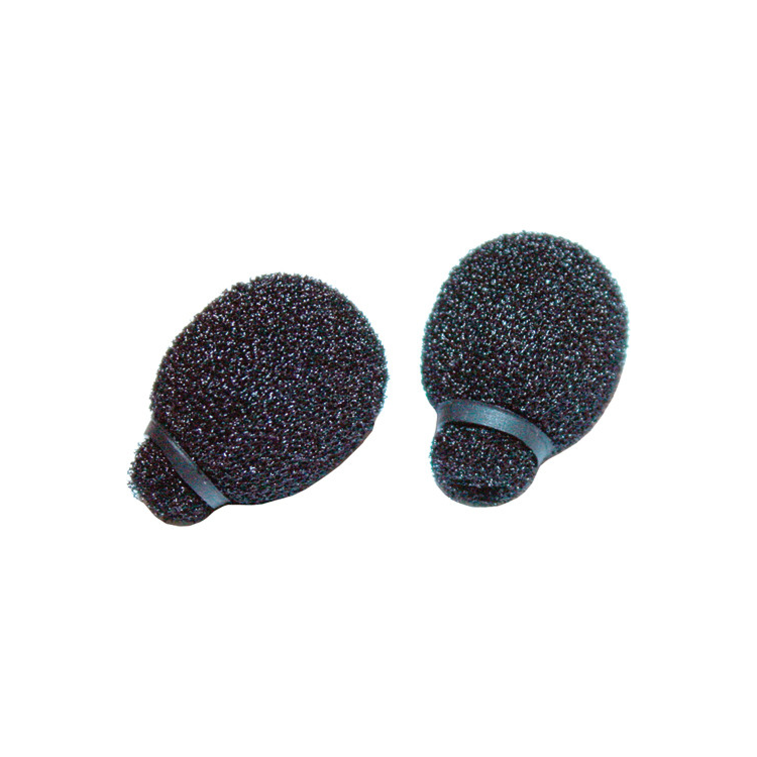 Rycote Miniature Lavalier Foams Black (1 pack of 2)