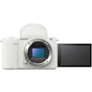 Sony ZV-E10 II sans miroir caméra (Blanc)