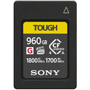 Sony 960GB Cfexpress 4.0 Type A TOUGH Carte mémoire