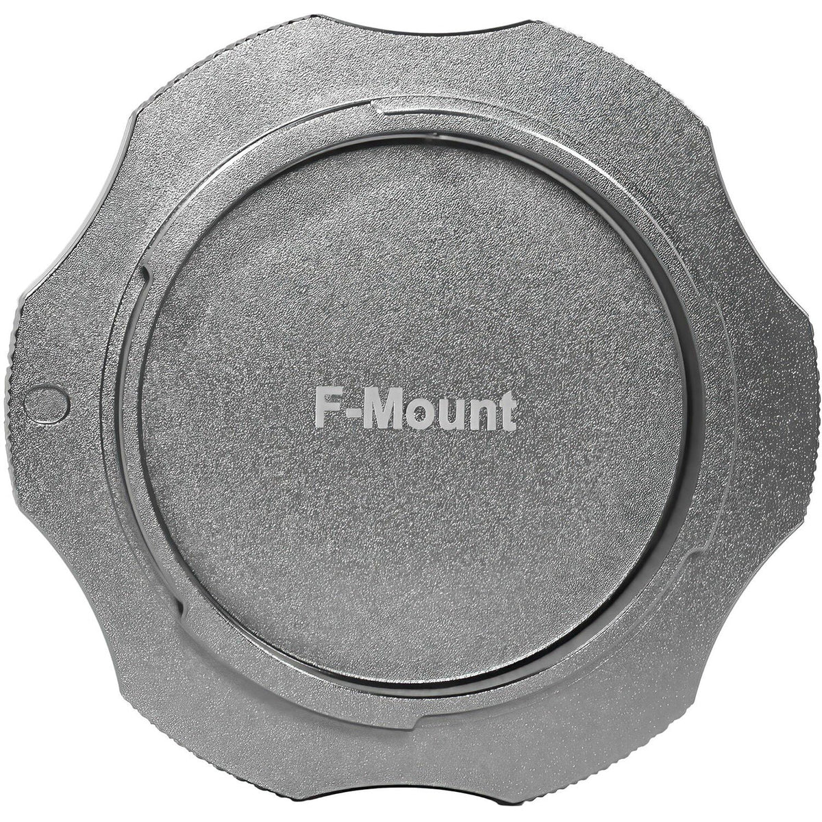 Kondor Blue Nikon F Cine Cap - Metal Body Cap for Camera Lens Port (Space Gray)