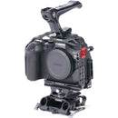Kit de cage de base Tilta pour Canon R6 Mark II (noir)