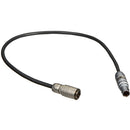 Teradek 2-Pin Lemo to 4-Pin Hirose (12")