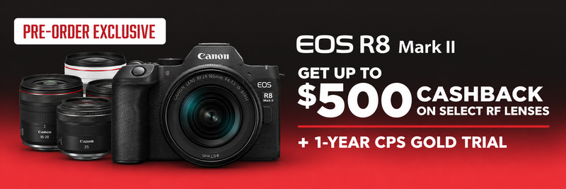 Canon EOS R8 Mark II Preorder Offer
