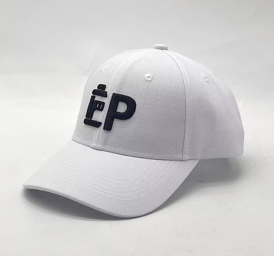 EP Baseball Cap - White