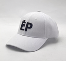 EP Baseball Cap - White