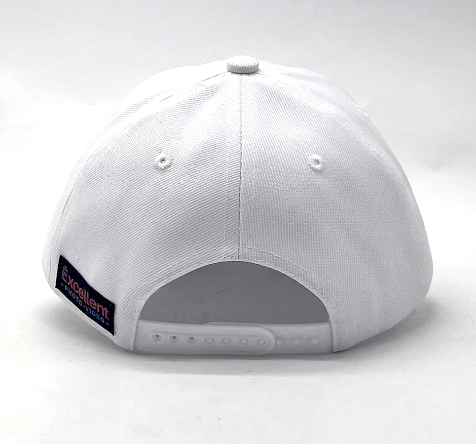 EP Baseball Cap - White