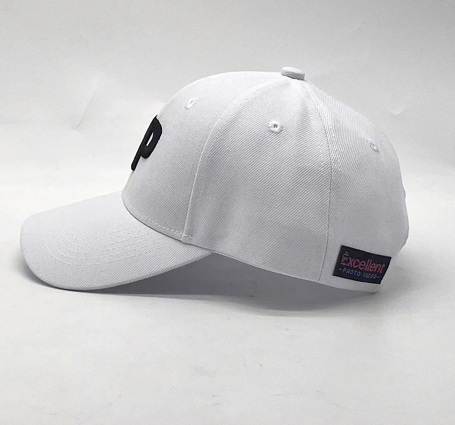 EP Baseball Cap - White