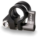 Support de tige unique de 15 mm pour caméra Côté cage (noir)