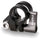 Support de tige unique de 15 mm pour caméra Côté cage (noir)