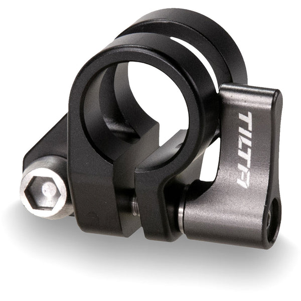 Tilta 15mm Single Rod Holder for Camera Cage Side (Black) TA-SRA-15-B