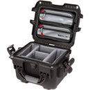 Nanuk 908 Waterproof Pro Photo Kit (Black, 8.8L)