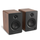 Victrola Tempo Bluetooth Bookshelf Speakers - set of 2 (Walnut)