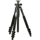 Giottos MTL-8350B Fibre de carbone professionnel 4 section trépied Jambes