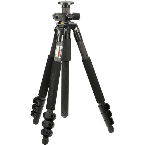 Giottos MTL-8350B Professional Carbon Fiber 4-Section Tripod Legs