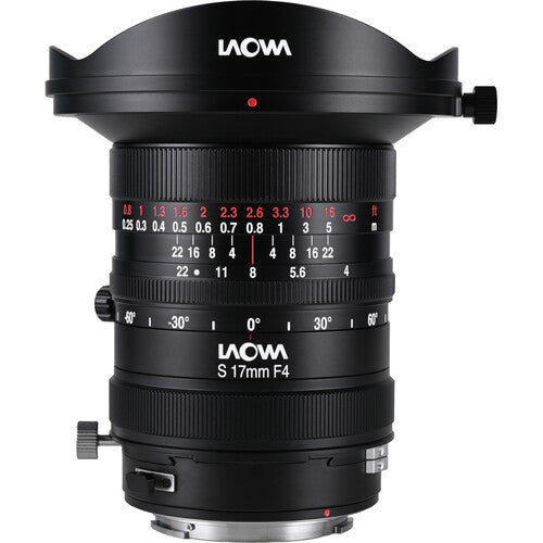 Venus Optics Laowa 17mm f/4 Zero-D Shift Objectif (Canon RF)