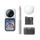 Insta360 X6 Essentials Bundle (Arctic White)