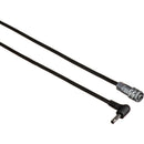 Tilta 12V 2.1mm DC Male to BMPCC 4K/6K Power Cable (16.1")