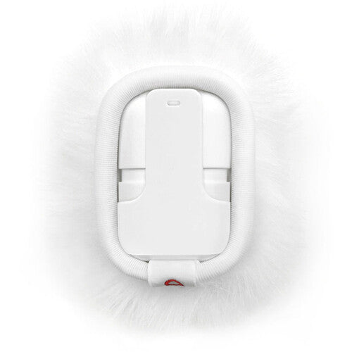 Zoom Instamic Hairy Windshield for Instamic Recorder (White)