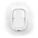 Zoom Instamic Hairy Windshield for Instamic Recorder (White)