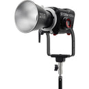 Monolight LED blanc réglable Aputure STORM 400x (monture dorée)