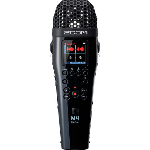 Zoom M4 MicTrak Microphone stéréo et enregistreur