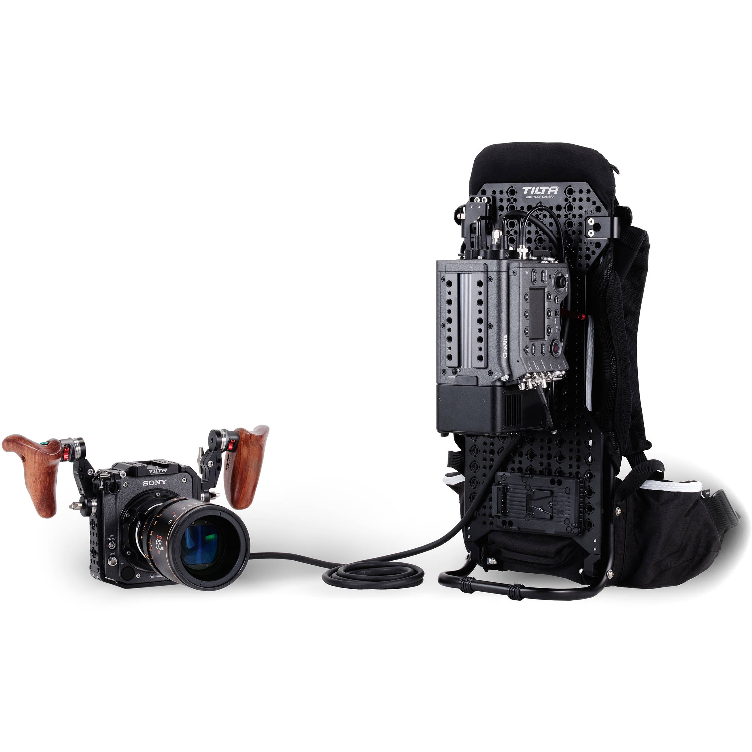 Tilta Cage & Backpack System for Sony VENICE Rialto Extension (V-Mount)