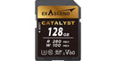 Exascend 128GB Catalyst UHS-II SDXC Memory Card