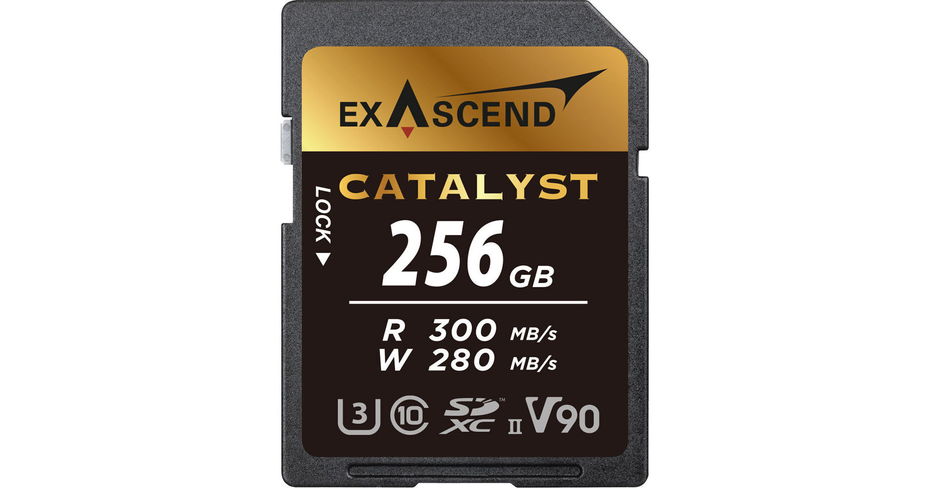 Exascend 256GB Catalyst UHS-II SDXC Memory Card