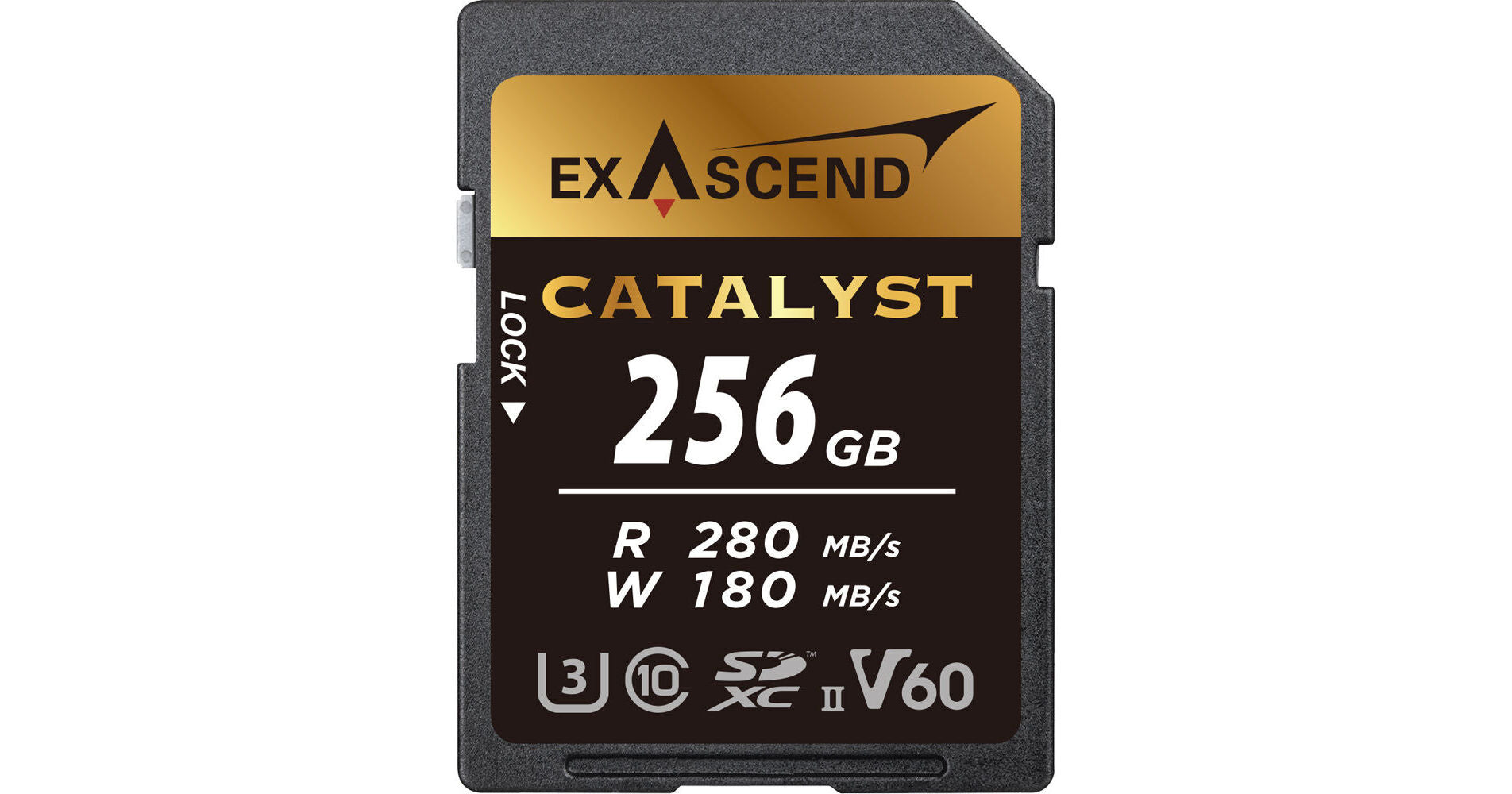 Exascend 256GB Catalyst UHS-II SDXC Memory Card
