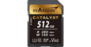Exascend 512GB Catalyst UHS-II SDXC Memory Card