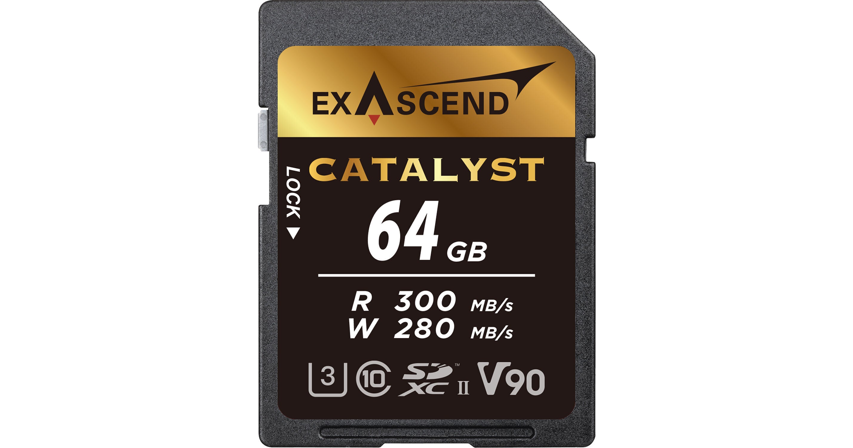 Exascend 64GB Catalyst UHS-II SDXC Memory Card
