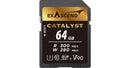 Exascend 64GB Catalyst UHS-II SDXC Memory Card