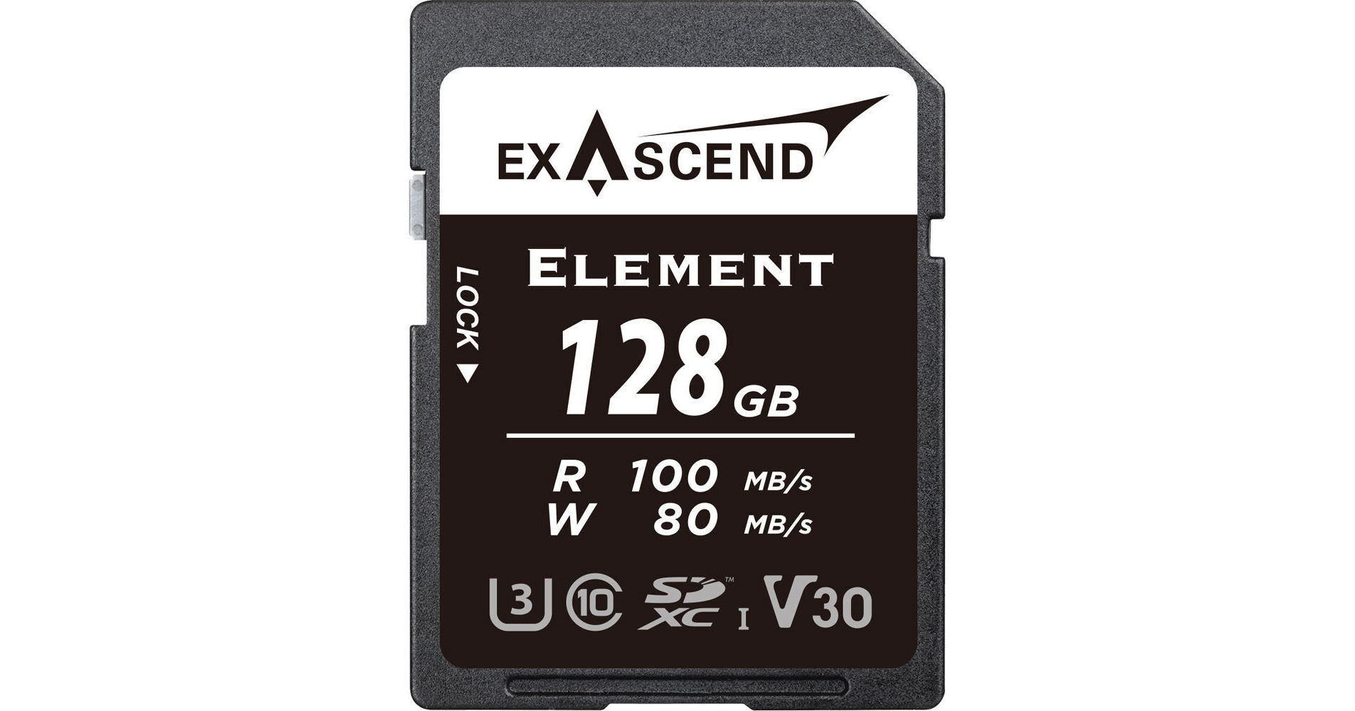 Exascend 128GB Element UHS-I SDXC Memory Card