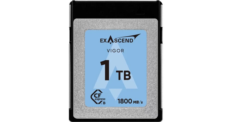 Exascend 1TB VIGOR CFexpress 2.0 Type B Memory Card