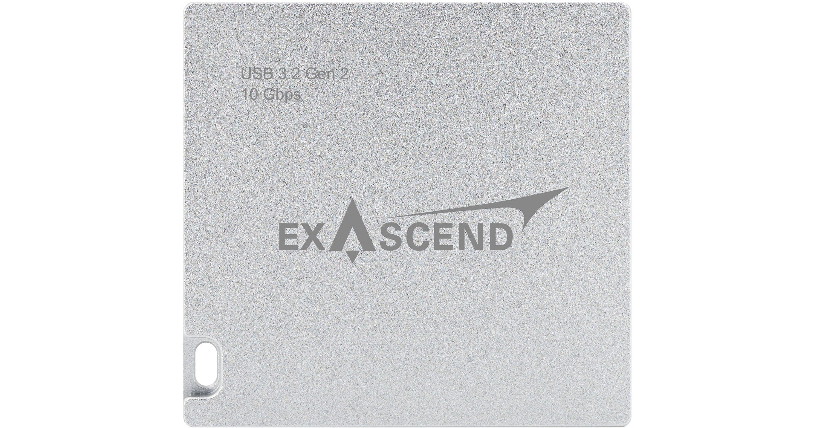 Exascend Essential 4-in-1 Multi-Slot Card Reader