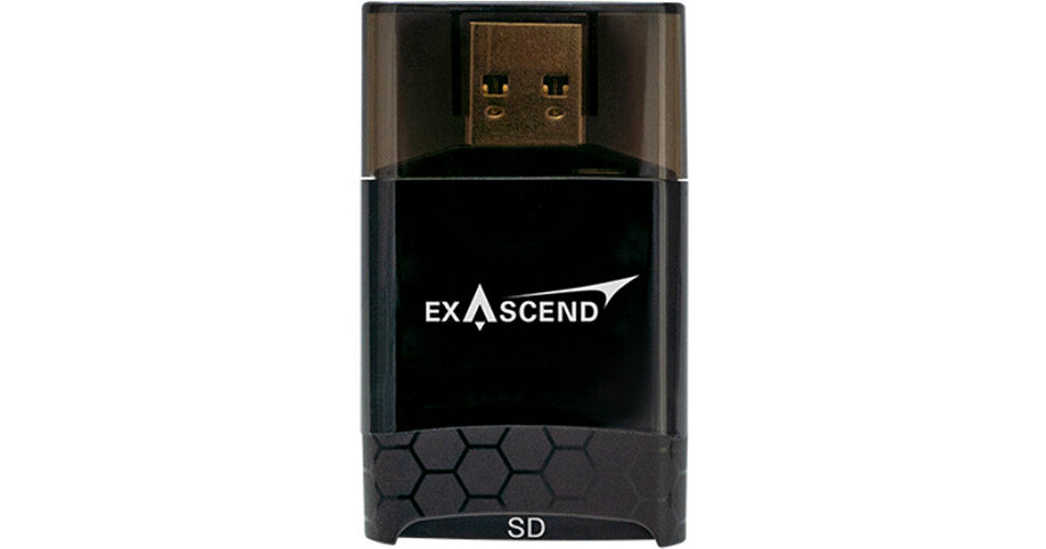 Exascend UHS-II SDXC/microSDXC Card Reader