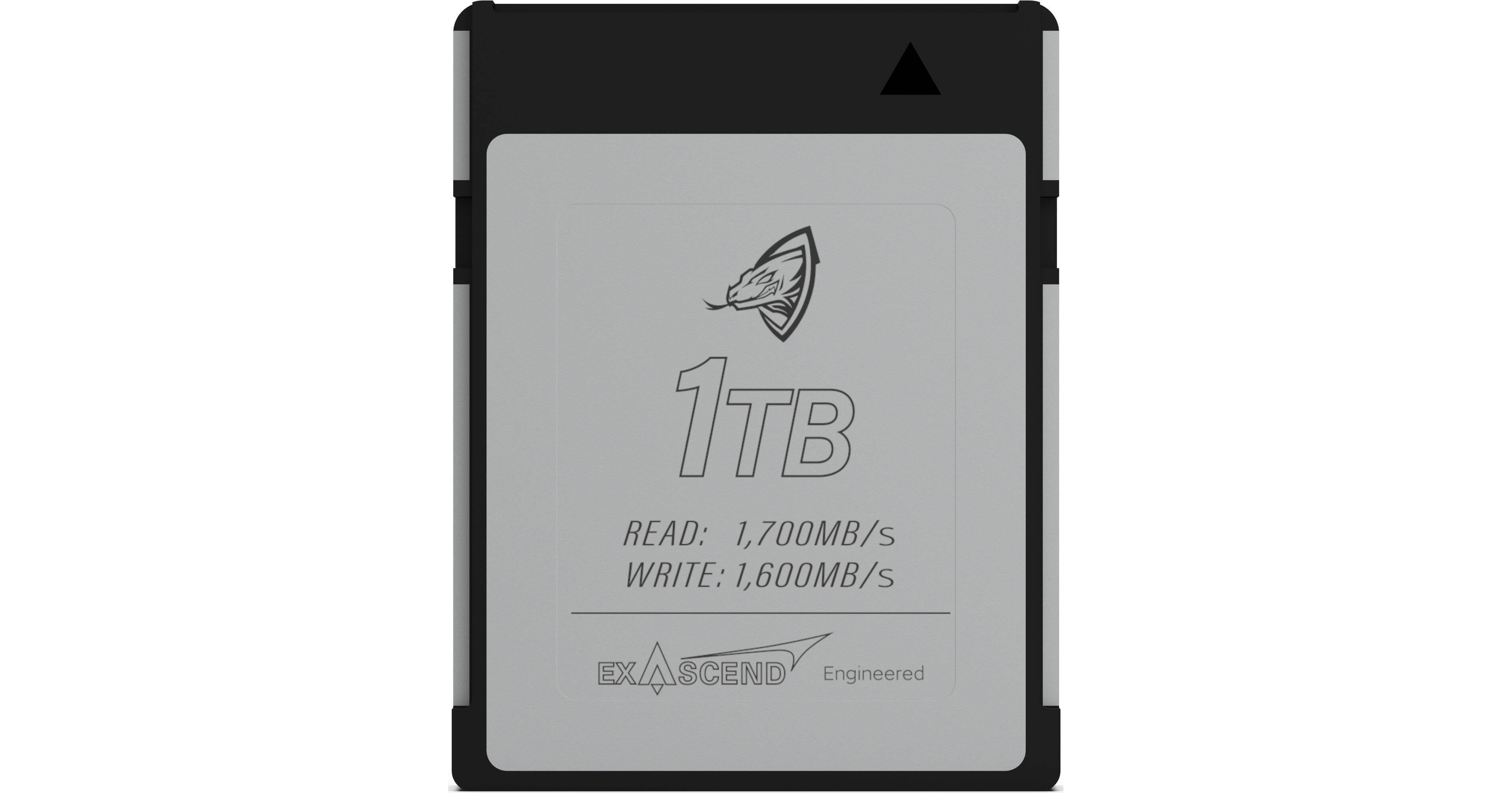 Exascend 1TB Archon CFexpress Type B Memory Card