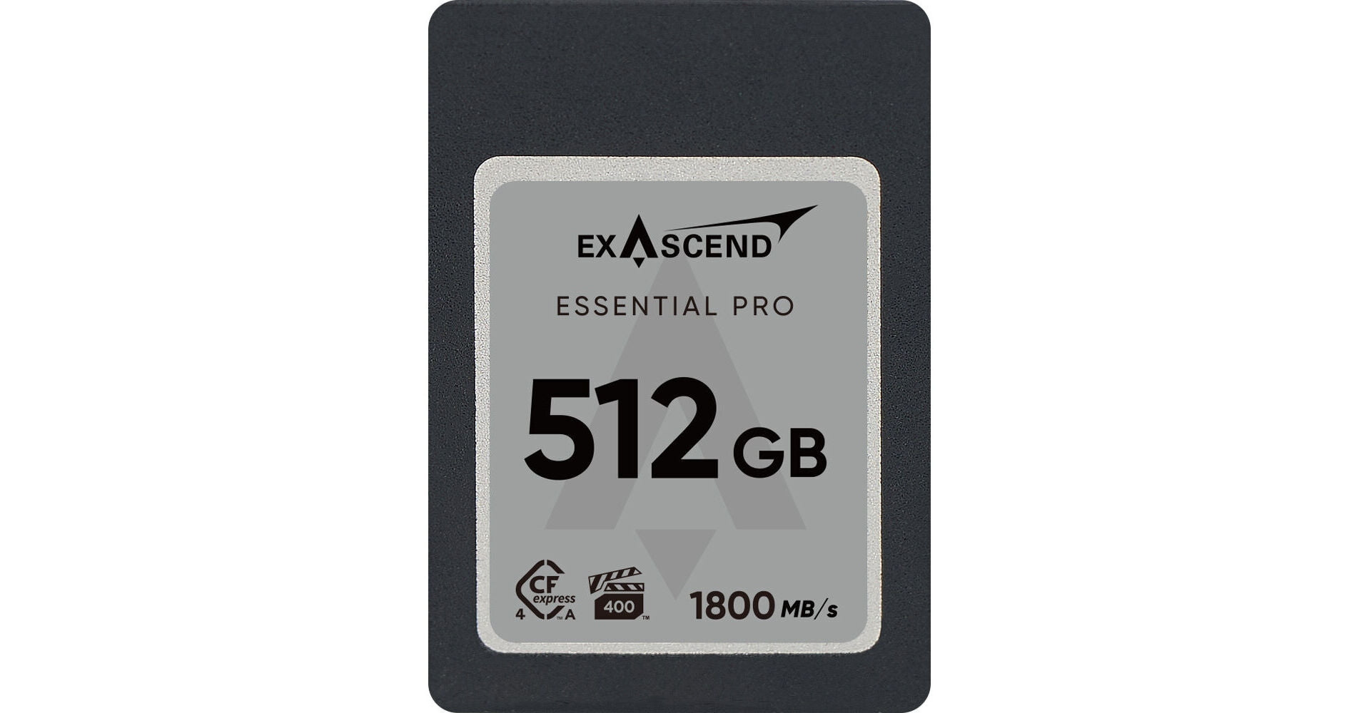 Exascend 512GB Essential Pro CFexpress 4.0 Type A Memory Card