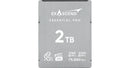 Exascend 2TB Essential Pro CFexpress 4.0 Type B Memory Card