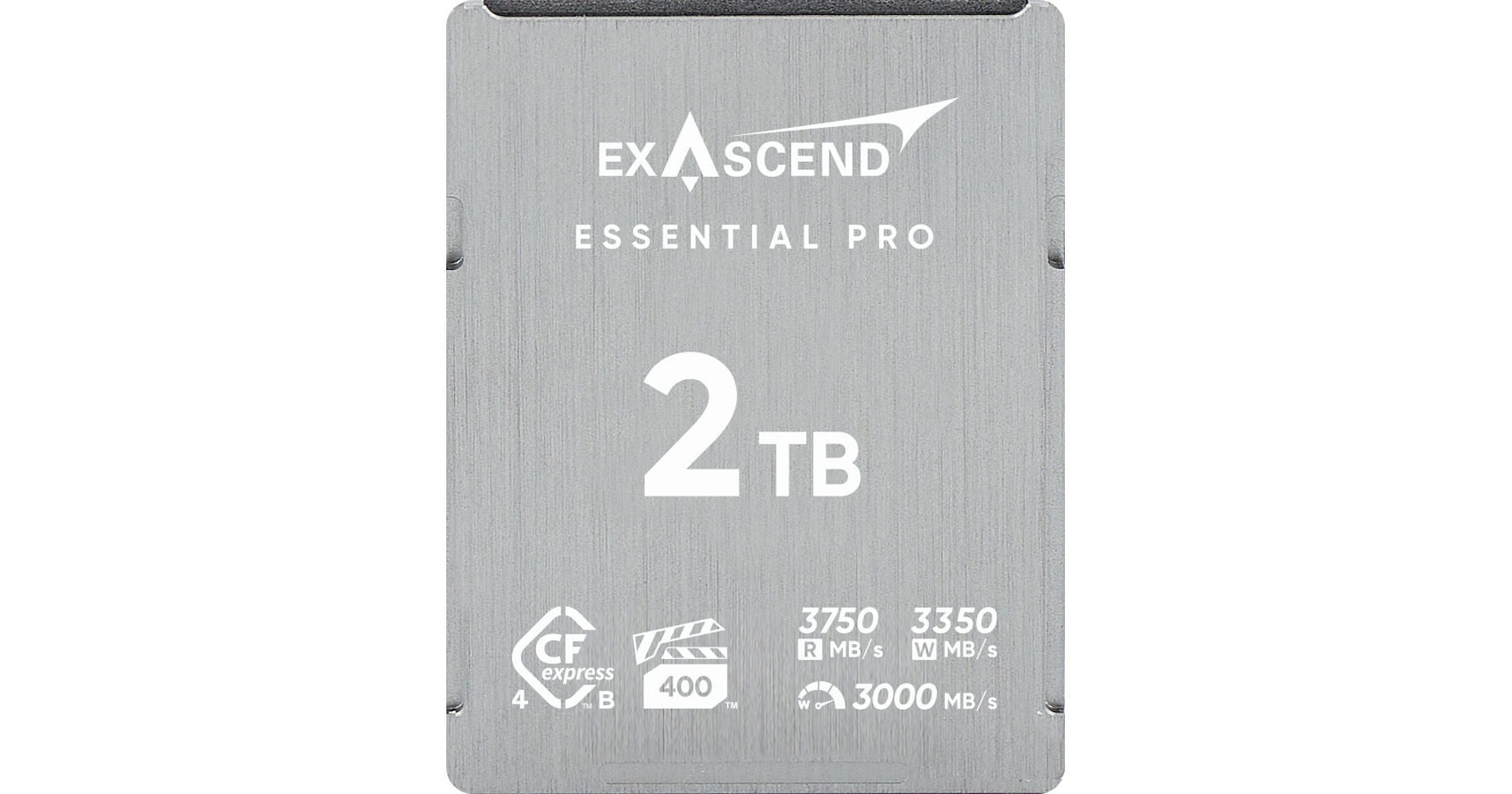 Exascend 2TB Essential Pro CFexpress 4.0 Type B Memory Card