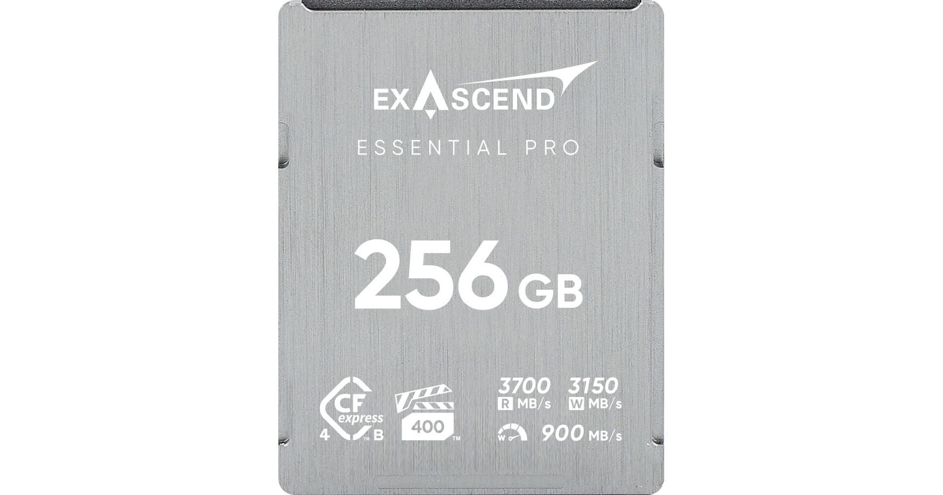 Exascend 256GB Essential Pro CFexpress 4.0 Type B Memory Card