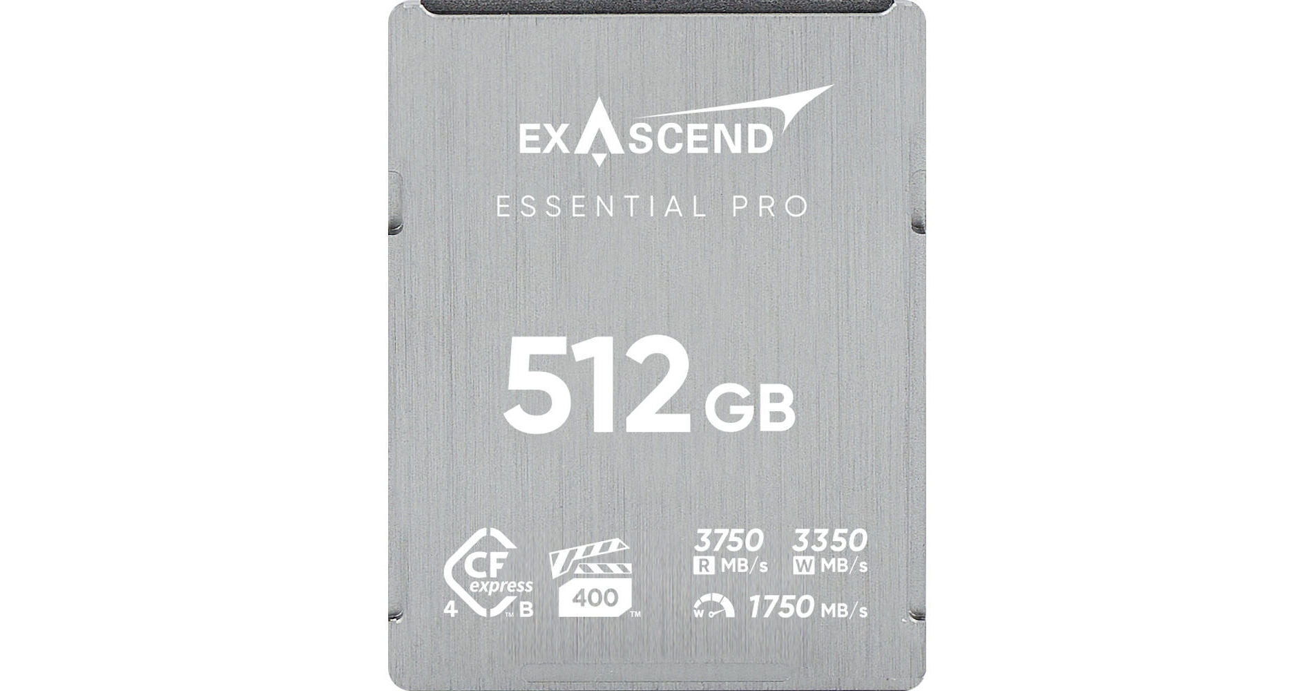 Exascend 512GB Essential Pro CFexpress 4.0 Type B Memory Card