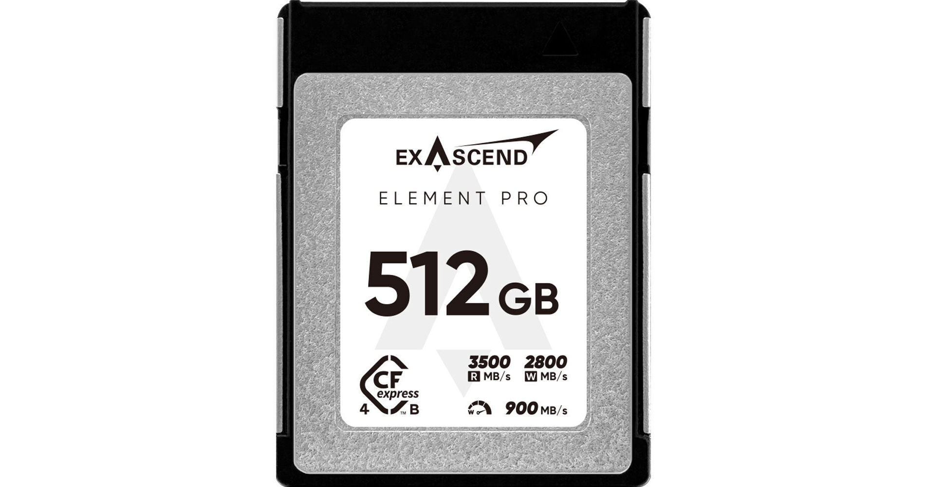 Exascend 512GB Element Pro CFexpress 4.0 Type B Memory Card