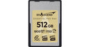 Exascend 512GB Essential Pro Max CFexpress 4.0 Type A Memory Card