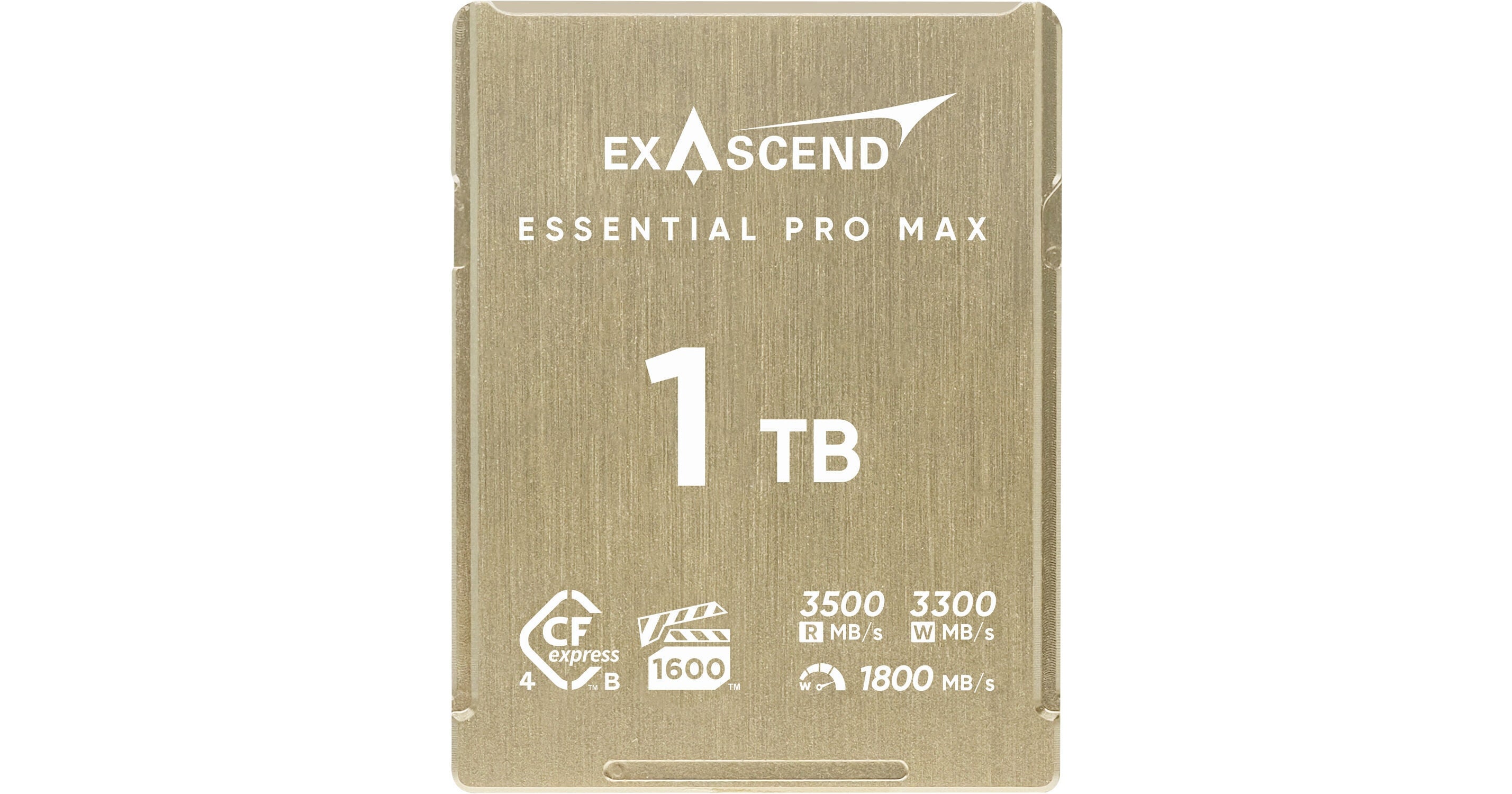 Exascend 1TB Essential Pro Max CFexpress 4.0 Type B Memory Card