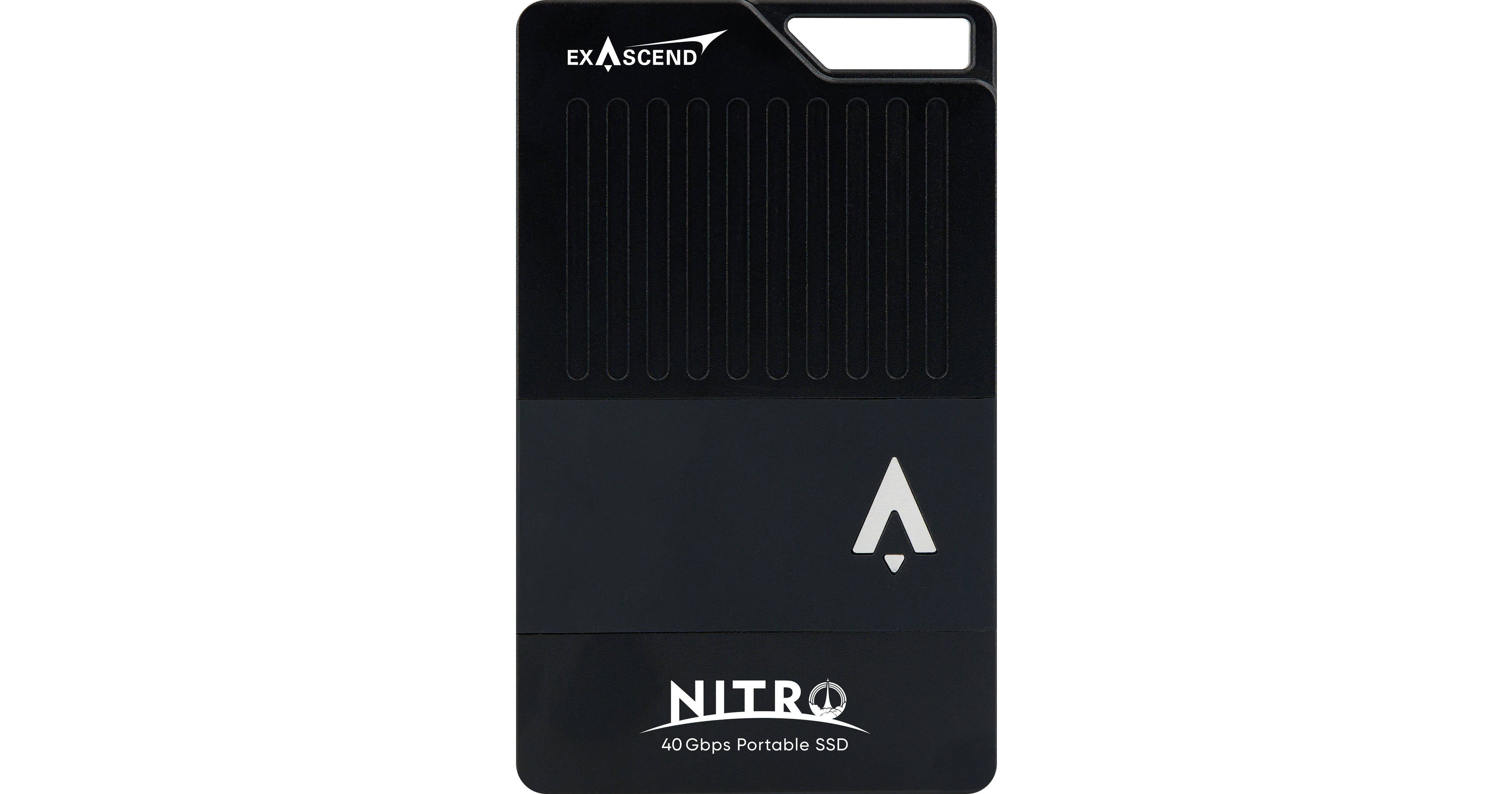 Exascend 8TB Nitro USB4 Portable SSD (Black)
