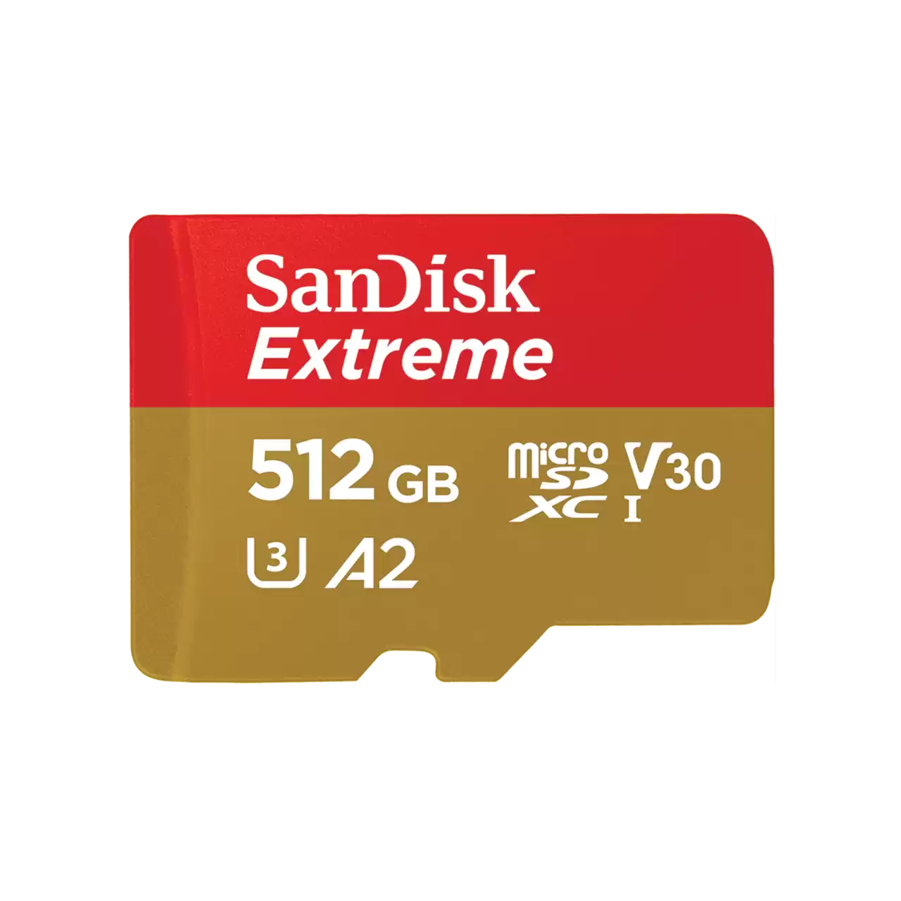 Sandisk Extreme Micro SDXC 512GB 160MB/s UHS-I V30