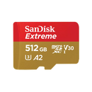 Sandisk Extreme Micro SDXC 512GB 160MB/s UHS-I V30