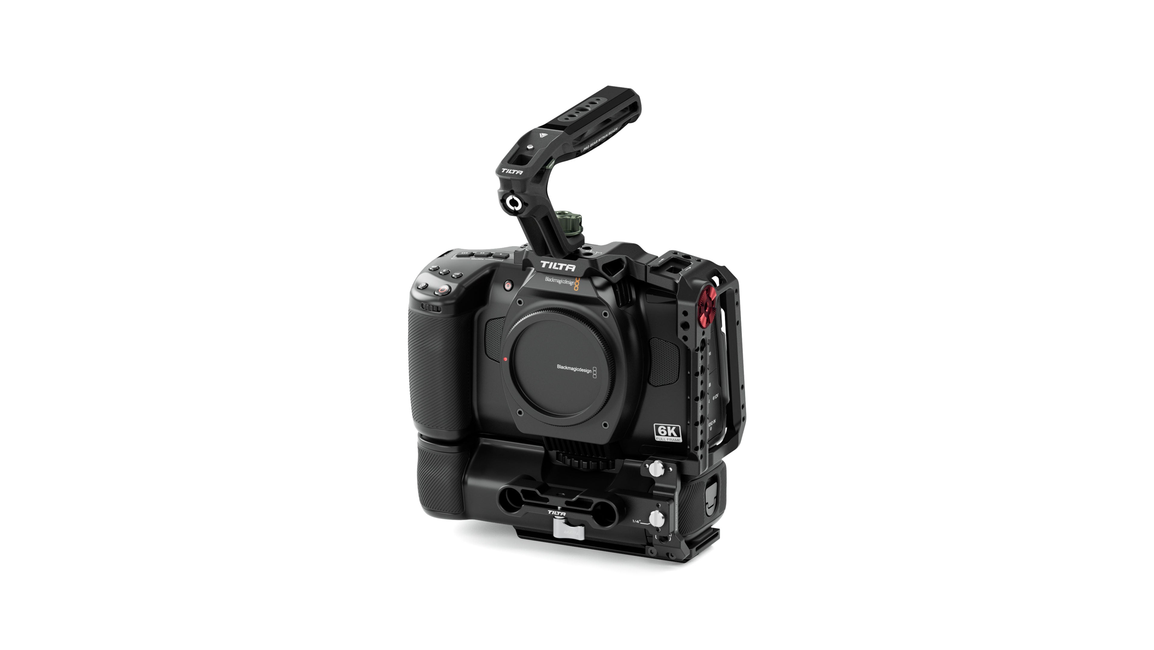 Tilta Full Camera Cage Basic Kit for BMCC 6K, Black - Open Box