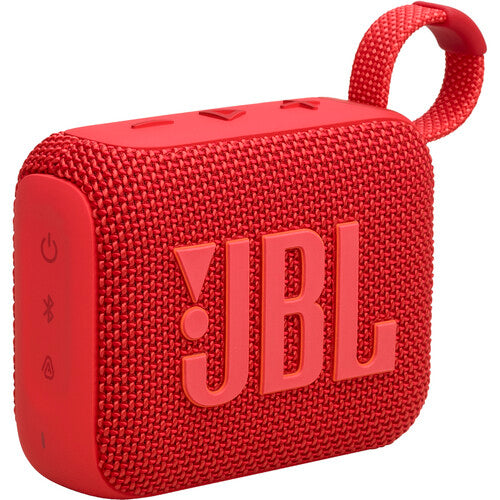 JBL Go 4 Portable Bluetooth Speaker (Red)